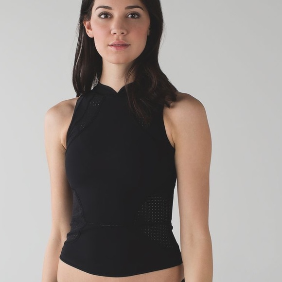 lululemon athletica Other - Lululemon Salty Swim Sleeveless Rashie -reversible